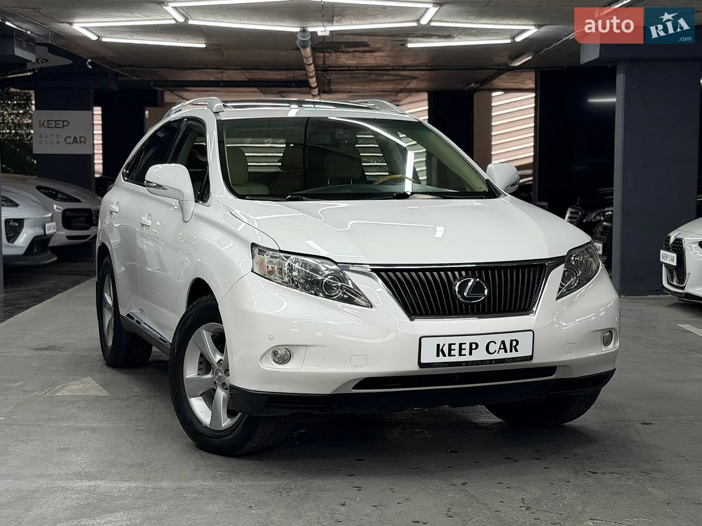 Lexus RX, 2011