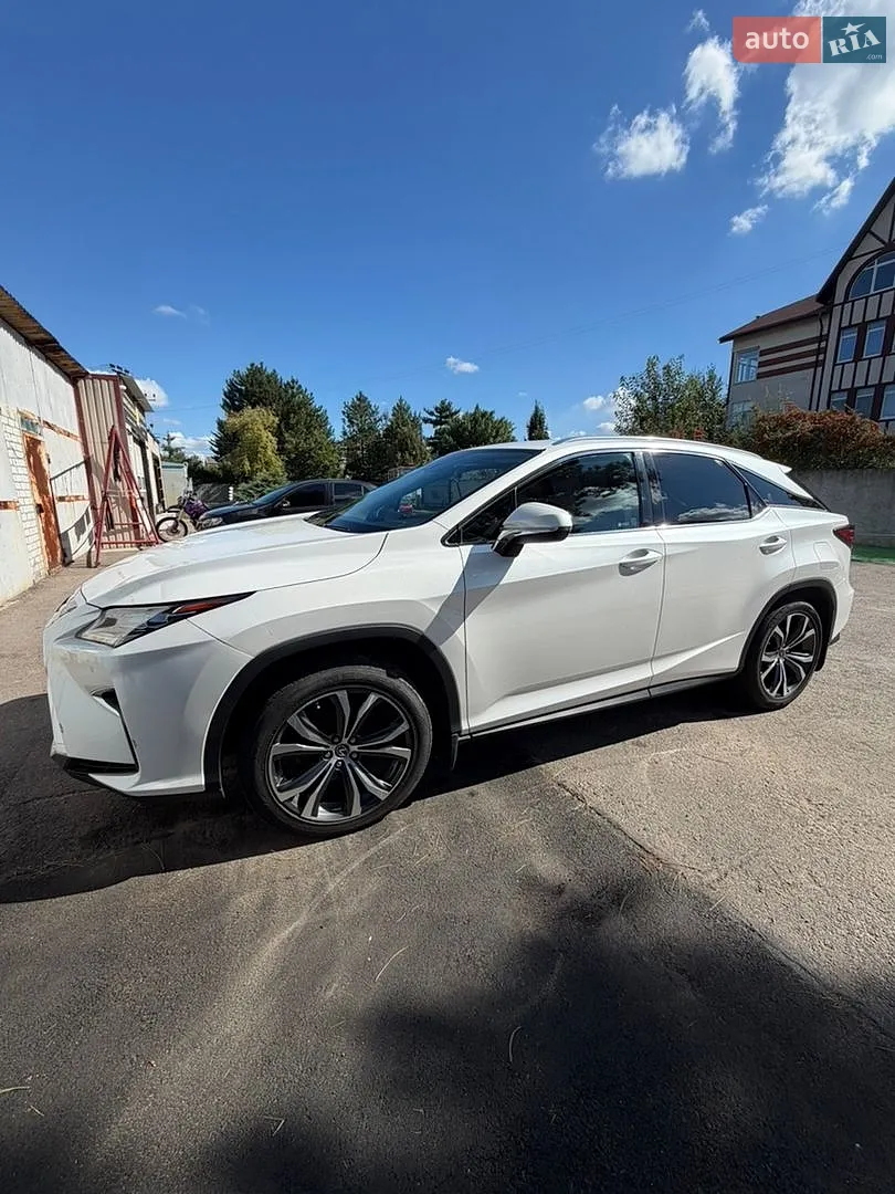 Lexus RX, 2018