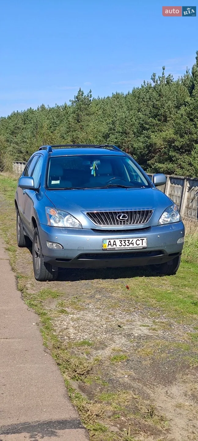 Lexus RX, 2007