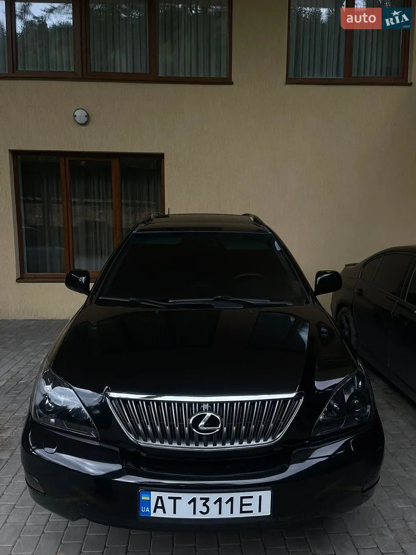 Lexus RX, 2004