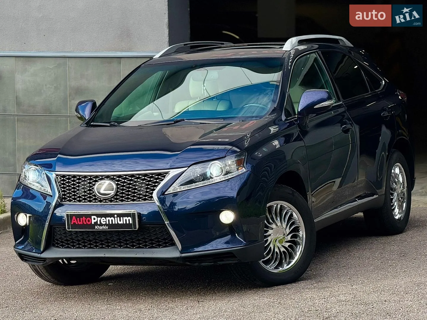 Lexus RX, 2013