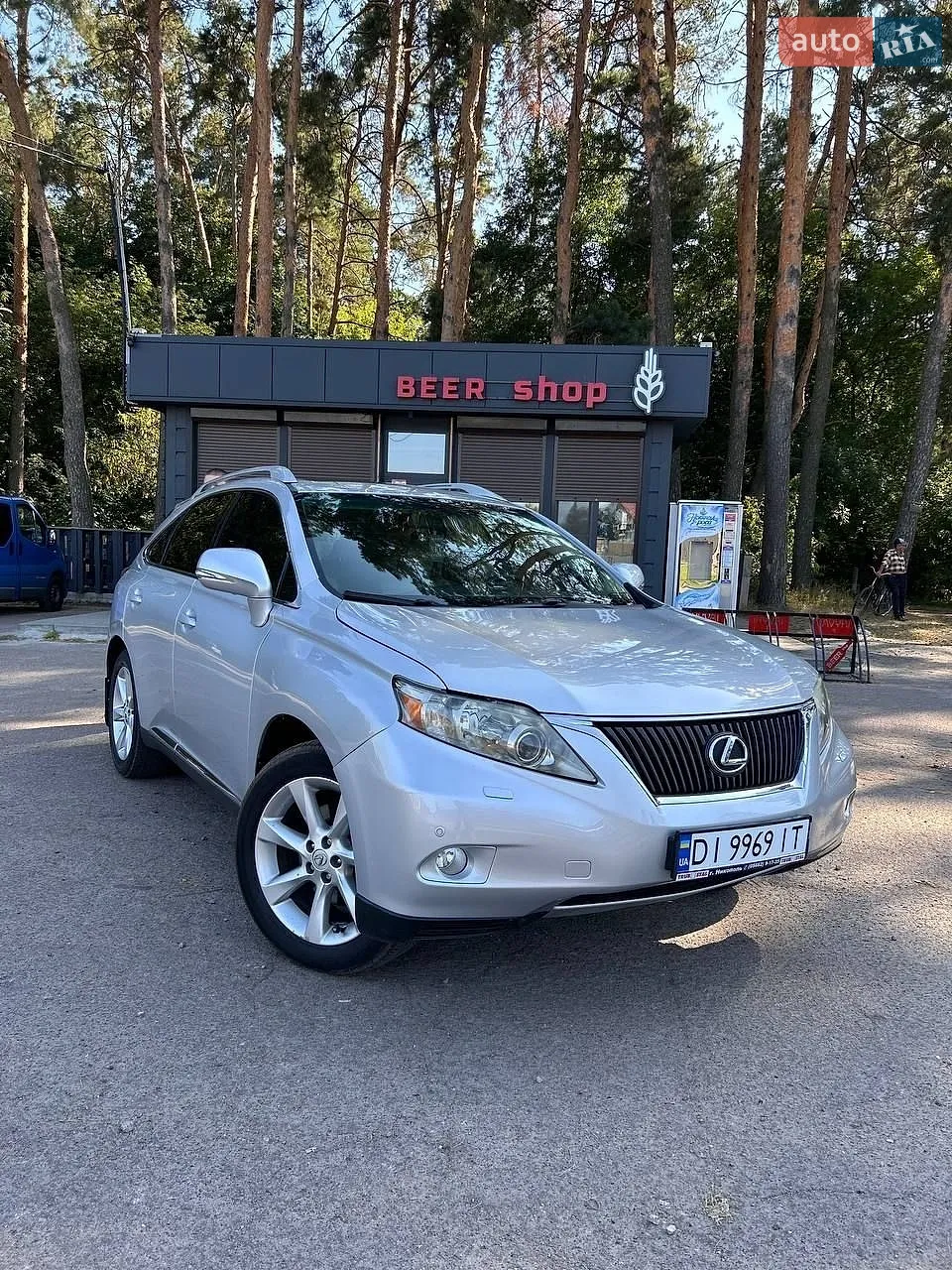 Lexus RX, 2010