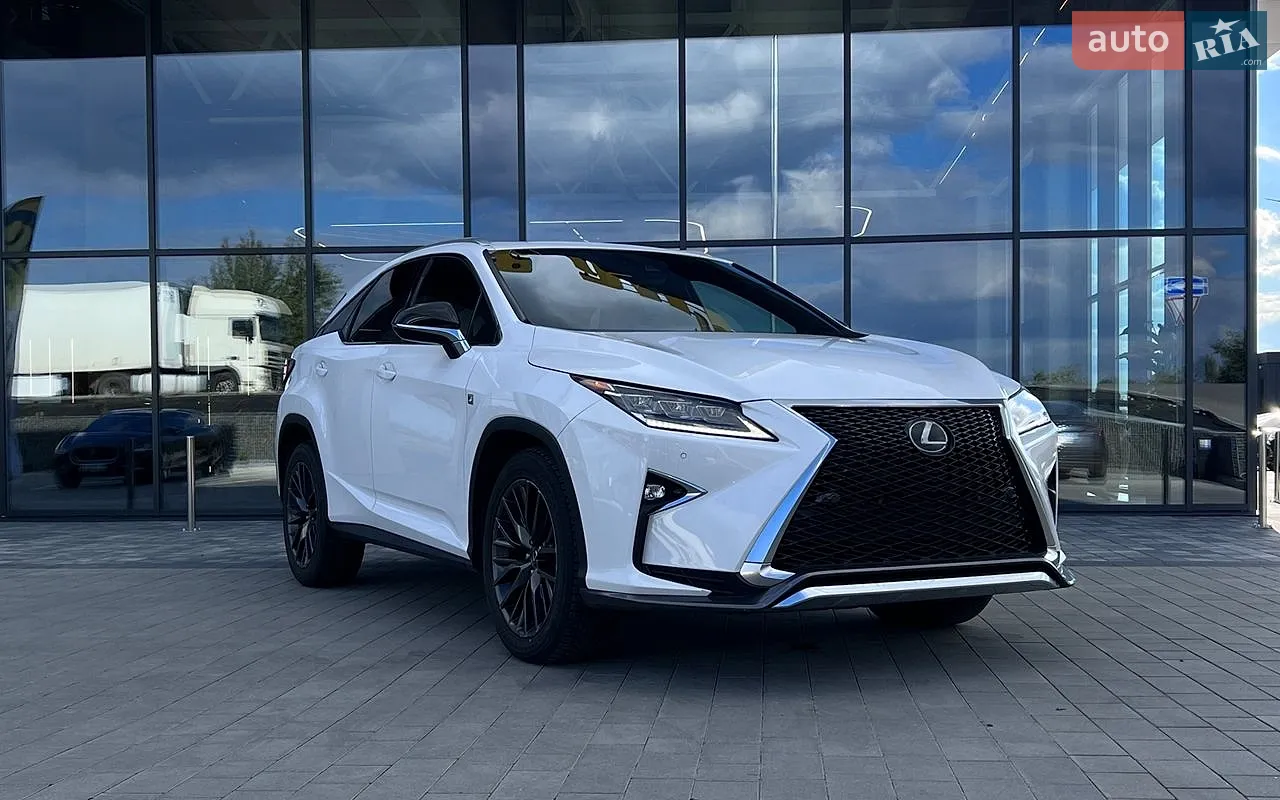 Lexus RX, 2018