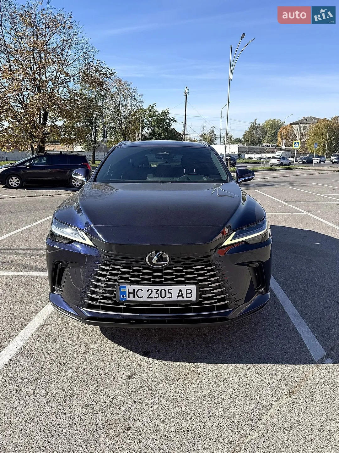 Lexus RX, 2022
