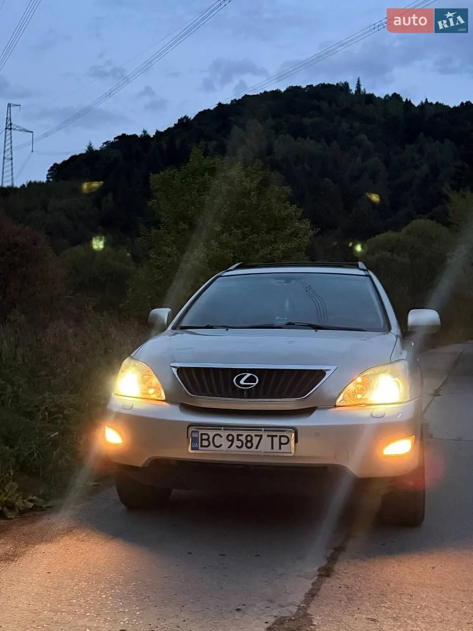 Lexus RX, 2007