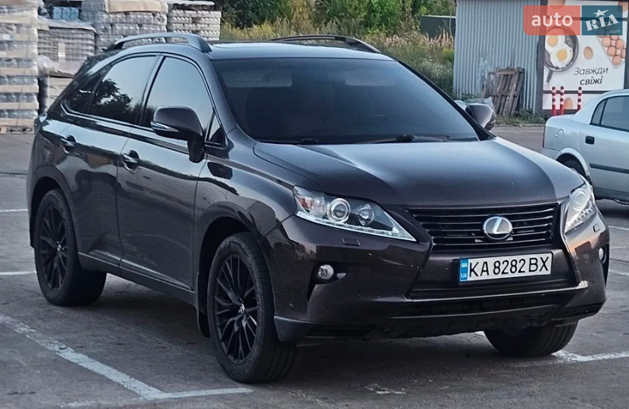 Lexus RX, 2012