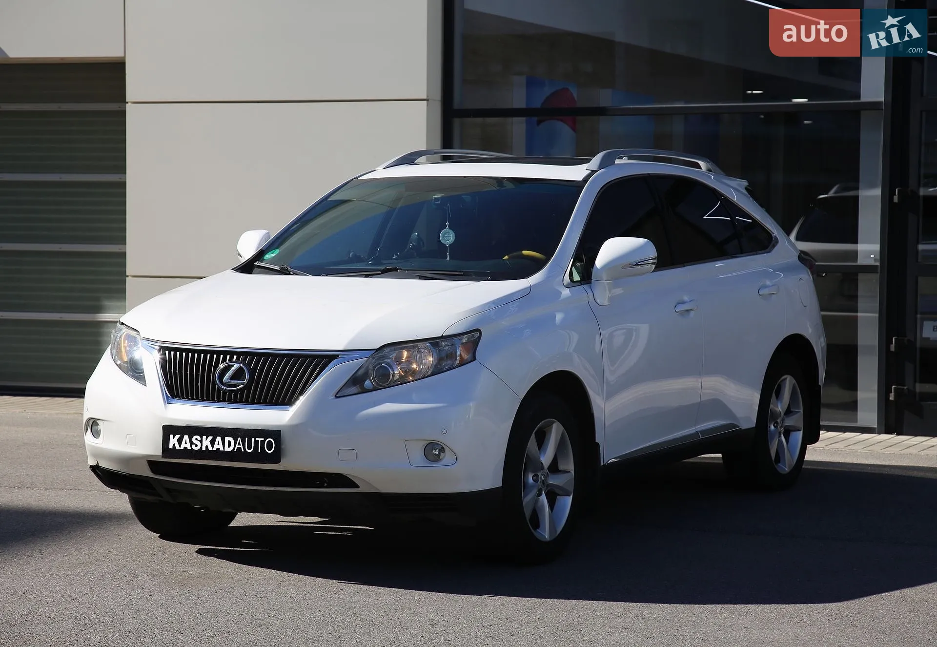 Lexus RX, 2011