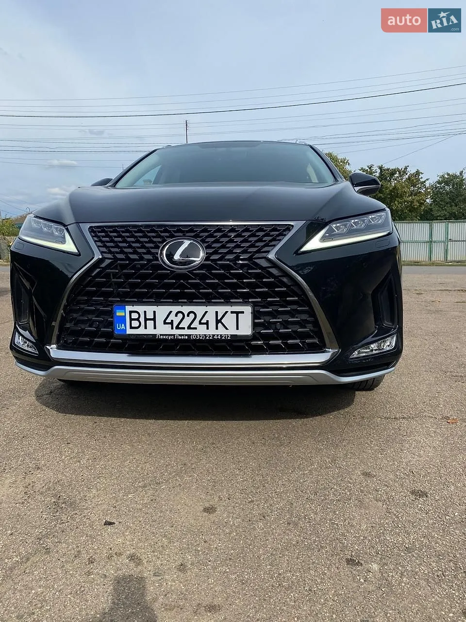 Lexus RX, 2022