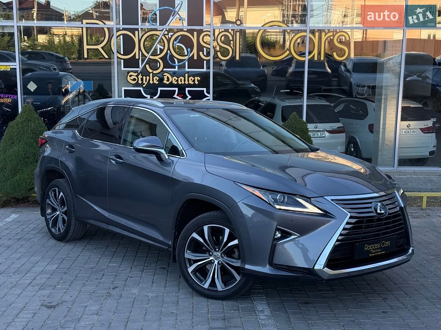 Lexus RX, 2017