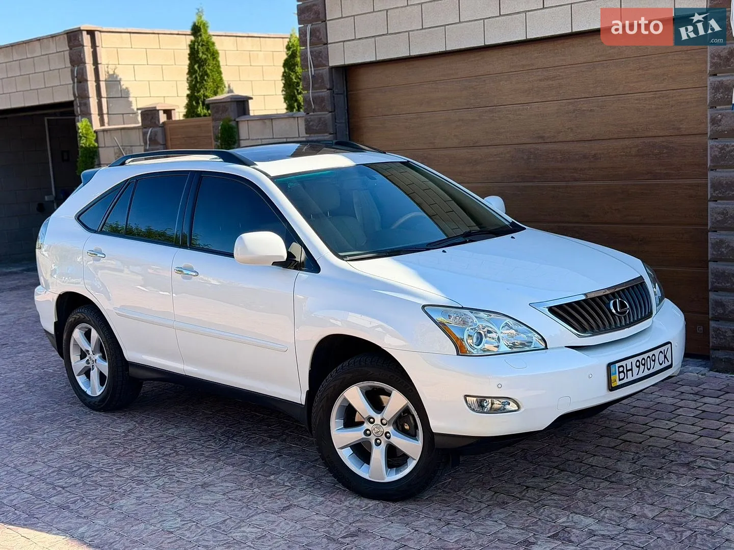 Lexus RX, 2007