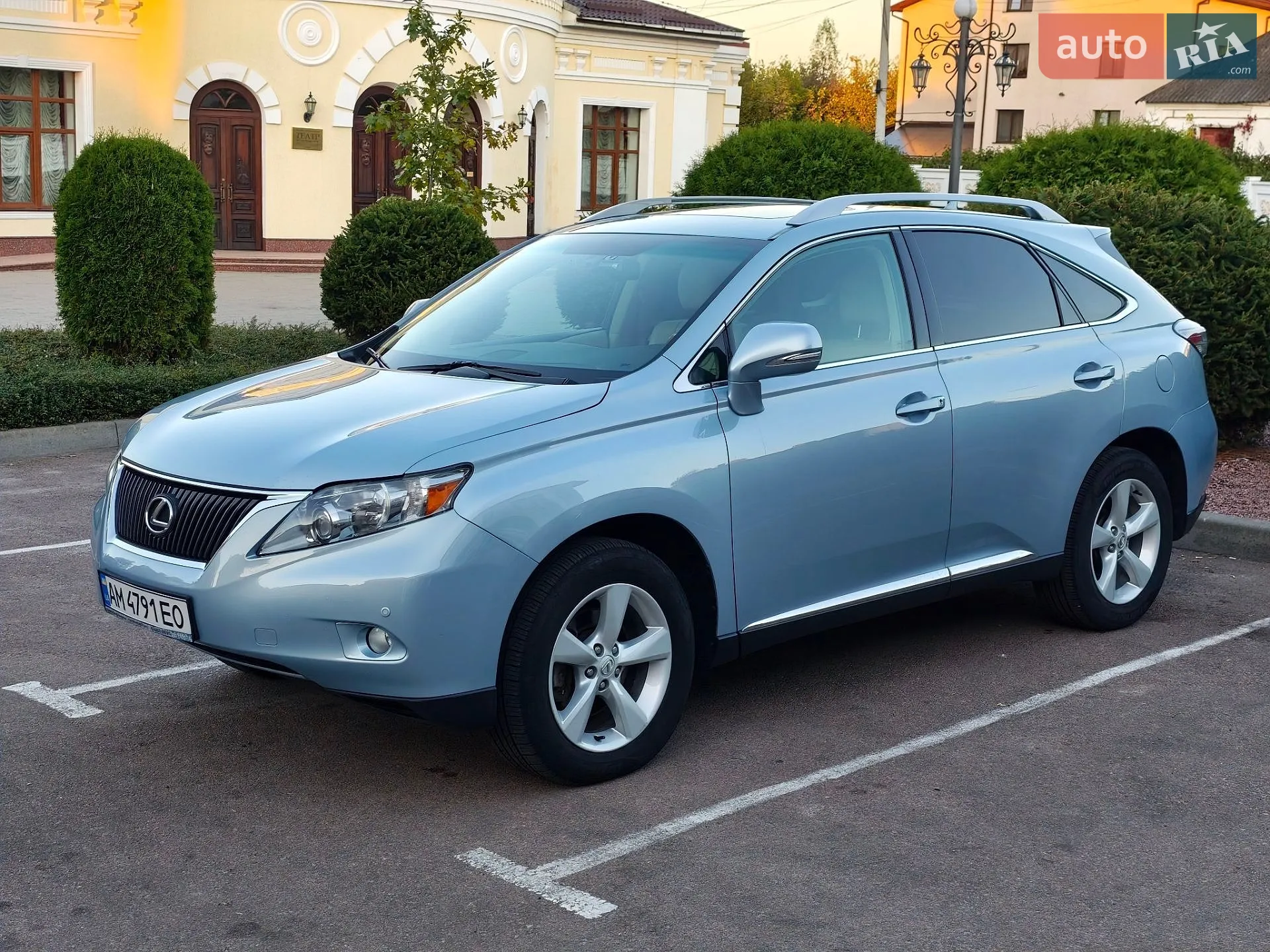 Lexus RX, 2011