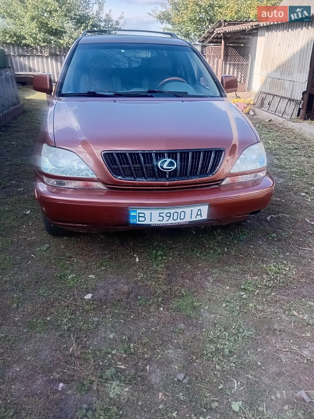 Lexus RX, 2001