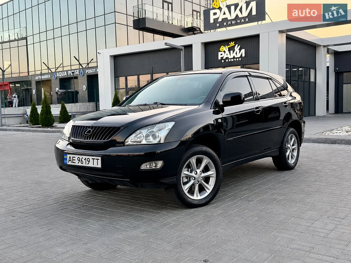 Lexus RX, 2008