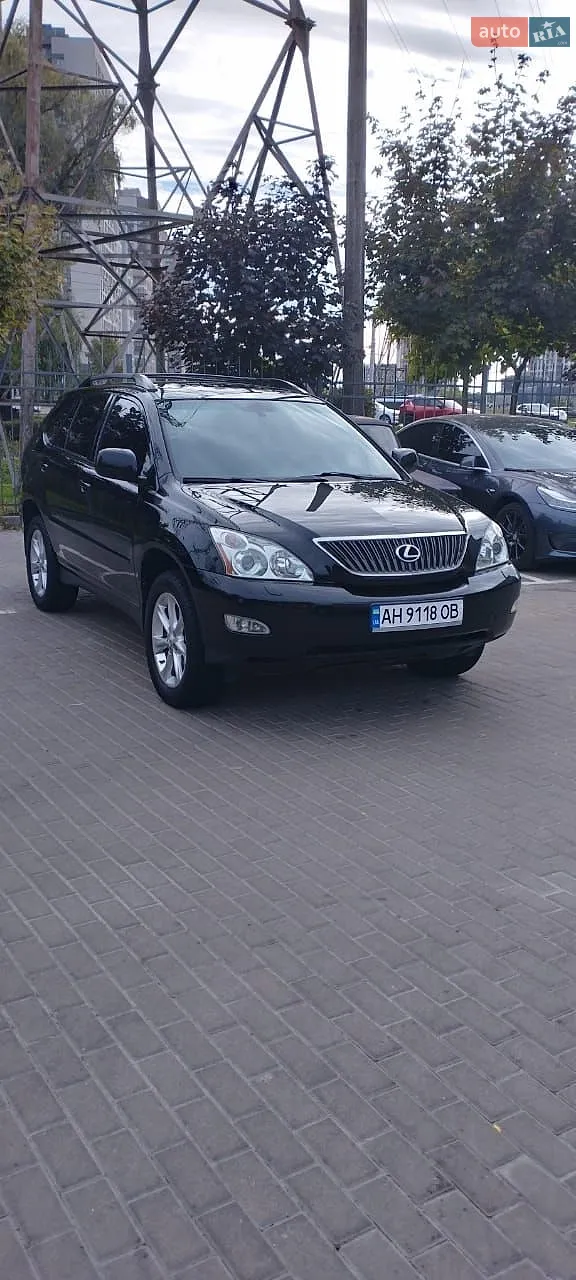Lexus RX, 2007