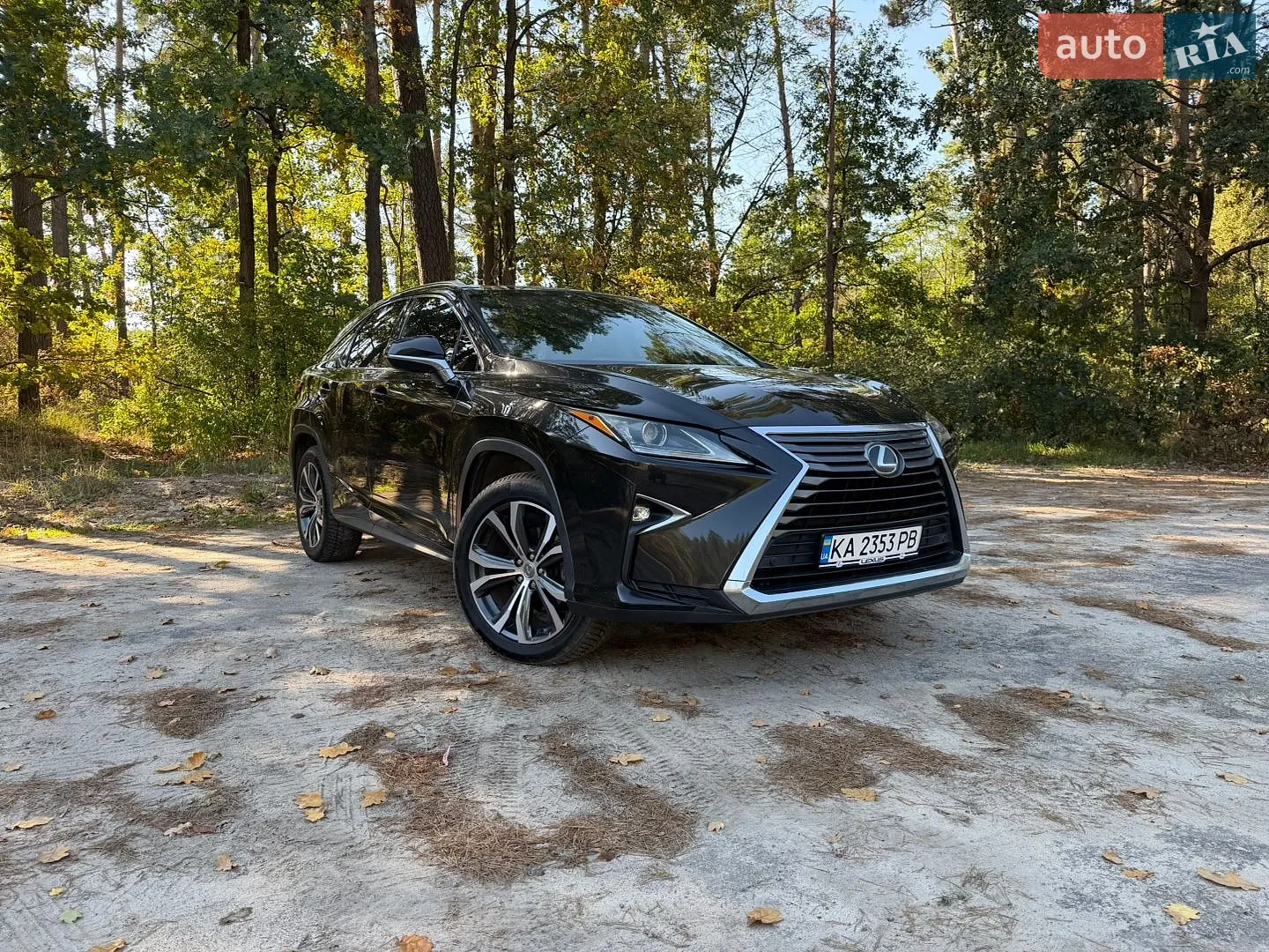 Lexus RX, 2016