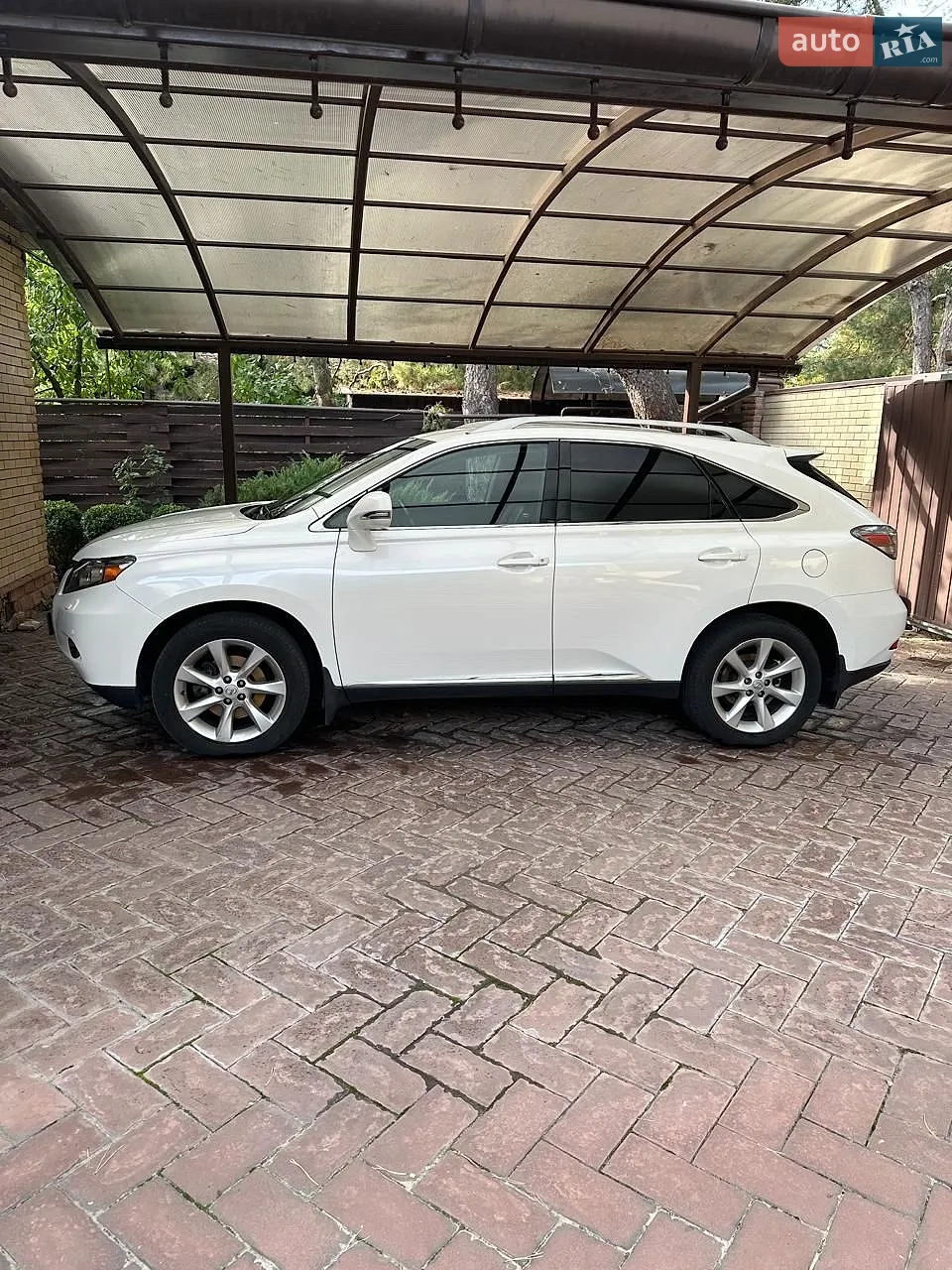 Lexus RX, 2011