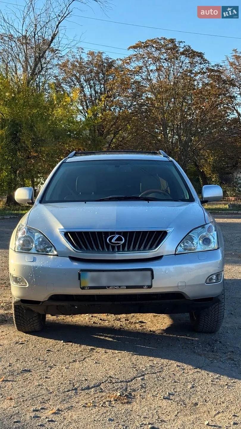 Lexus RX, 2008