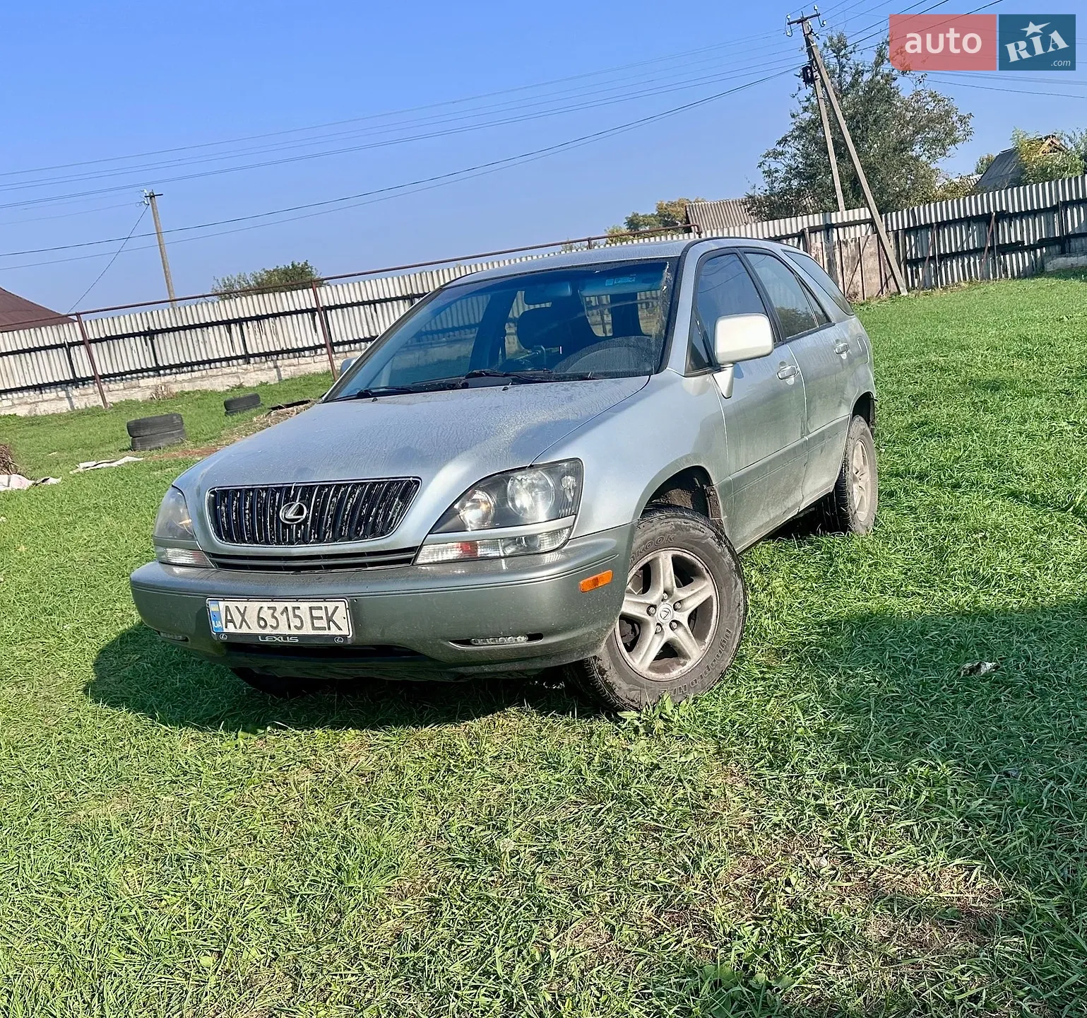 Lexus RX, 2000