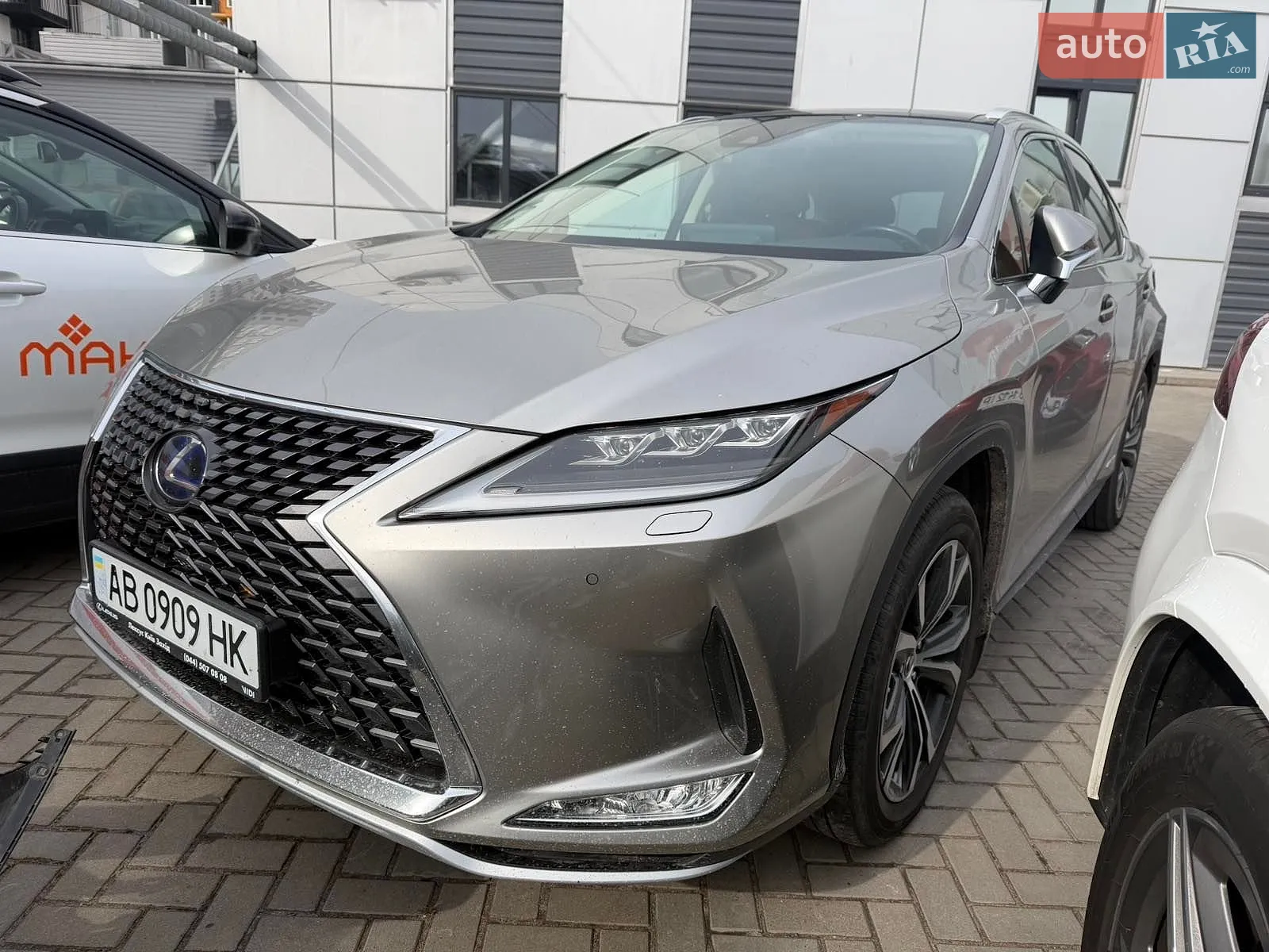 Lexus RX, 2022