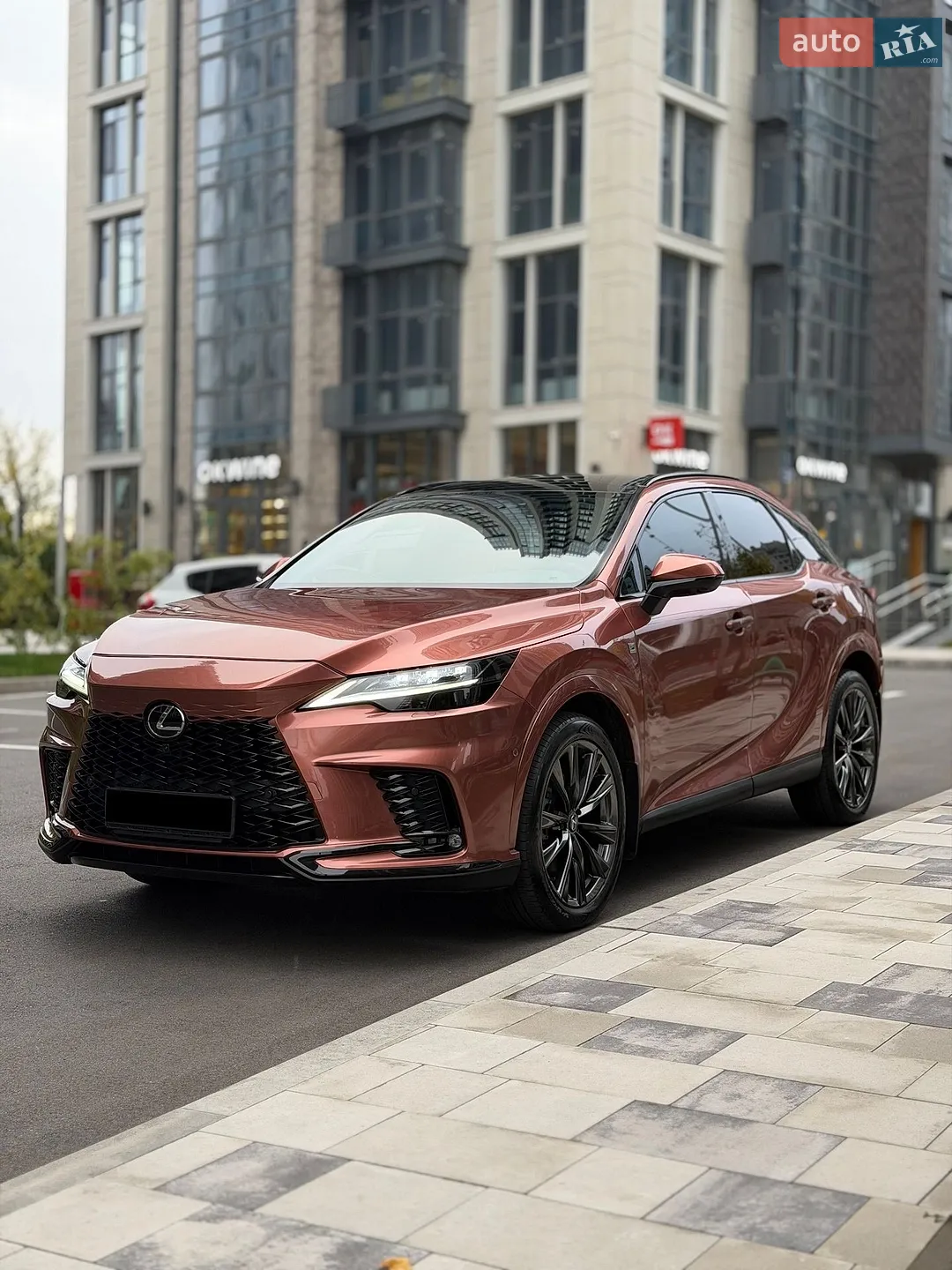 Lexus RX, 2024
