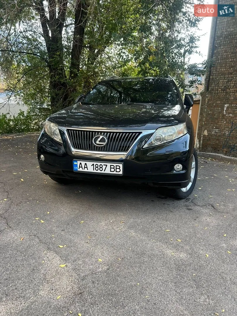Lexus RX, 2011