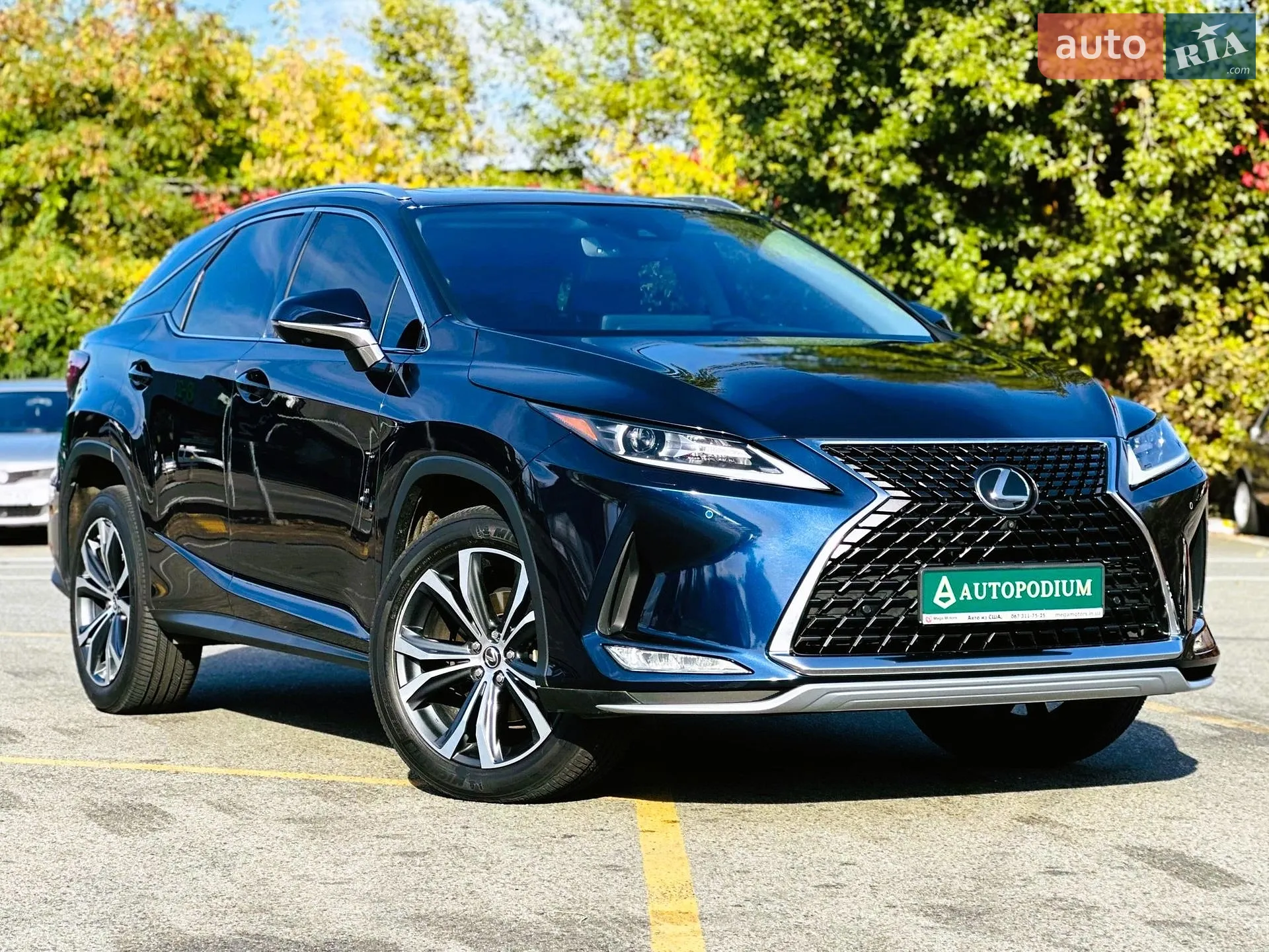 Lexus RX, 2021