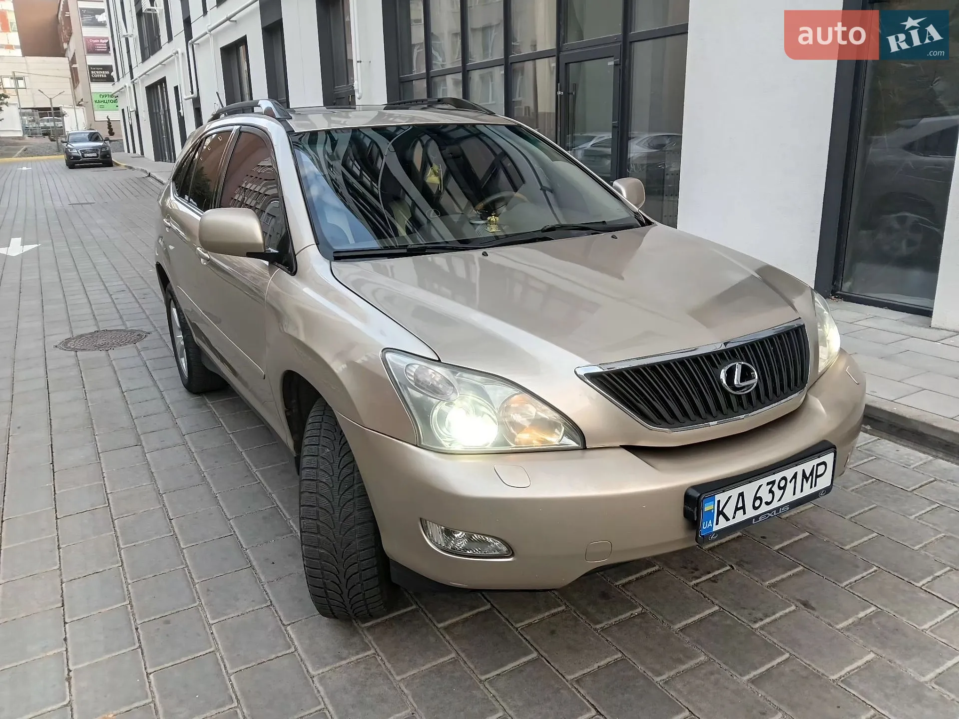 Lexus RX, 2003