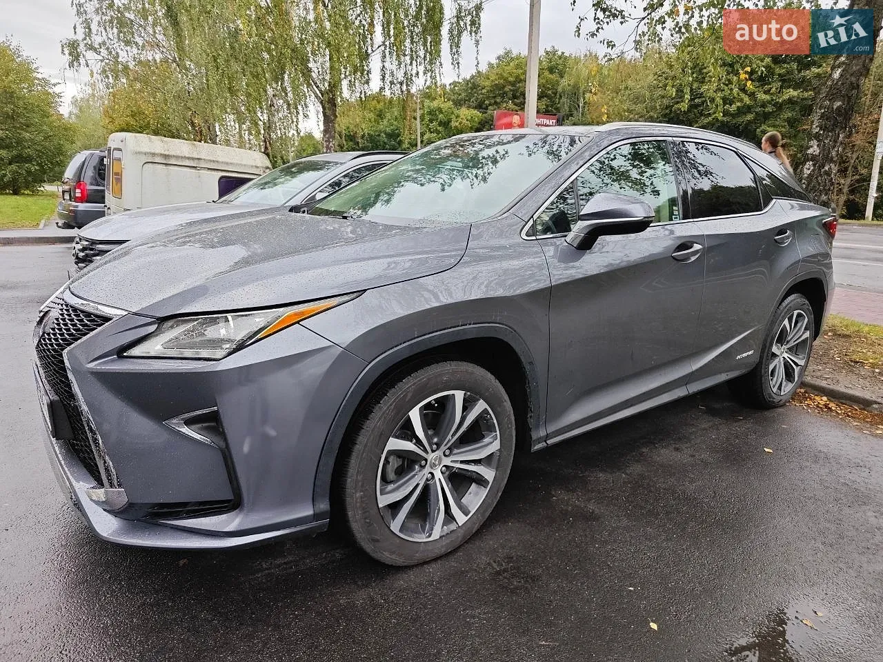 Lexus RX, 2016