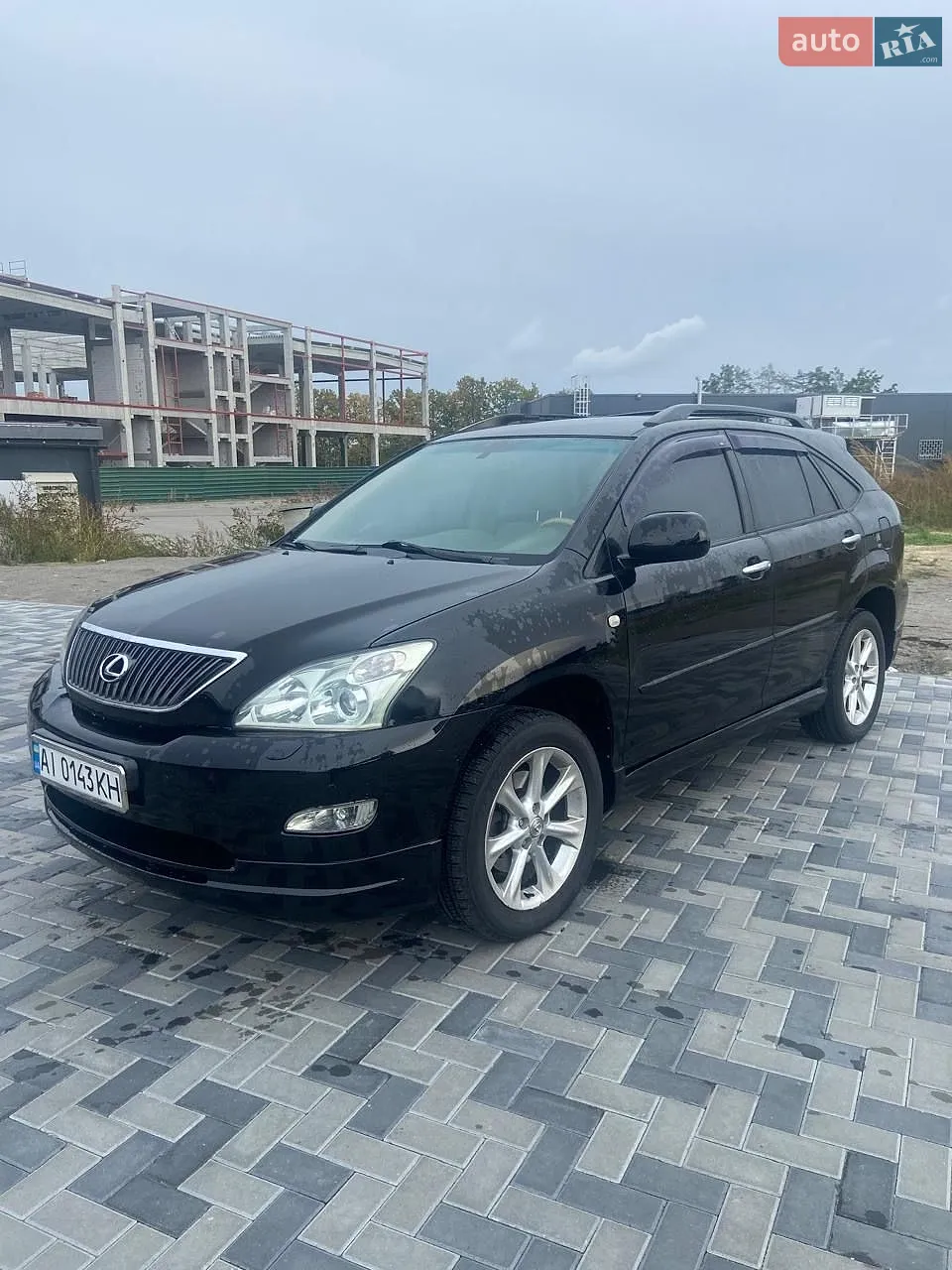 Lexus RX, 2007