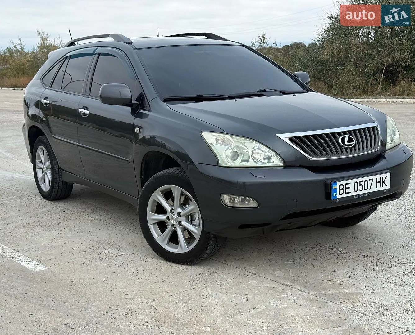 Lexus RX, 2007
