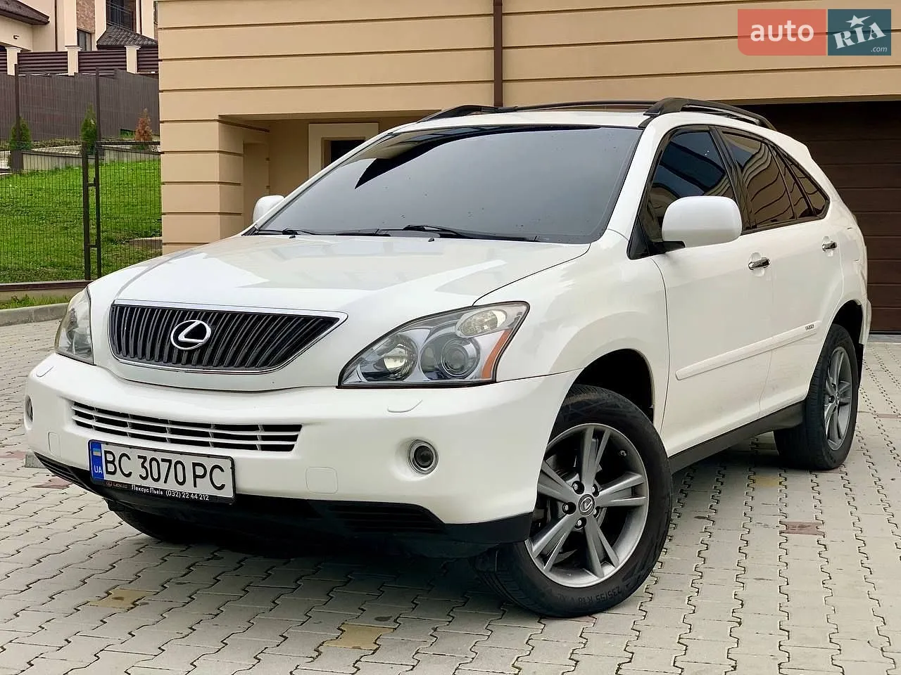 Lexus RX, 2008