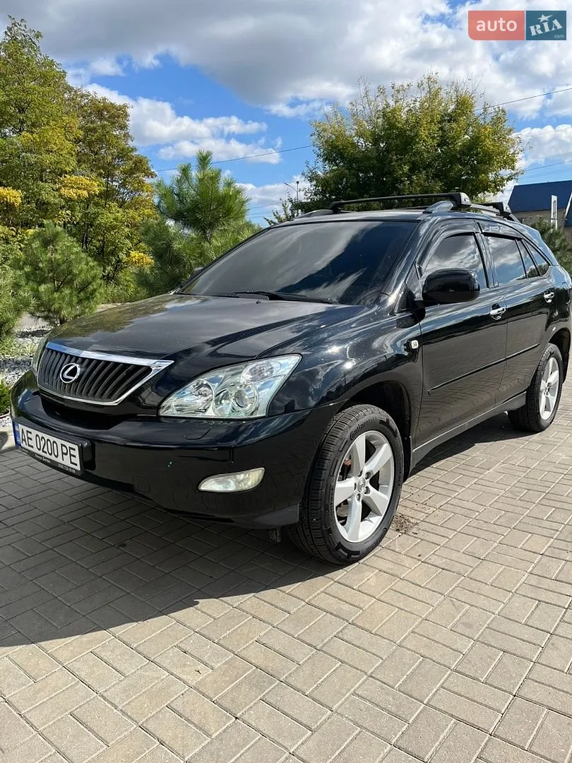 Lexus RX, 2007