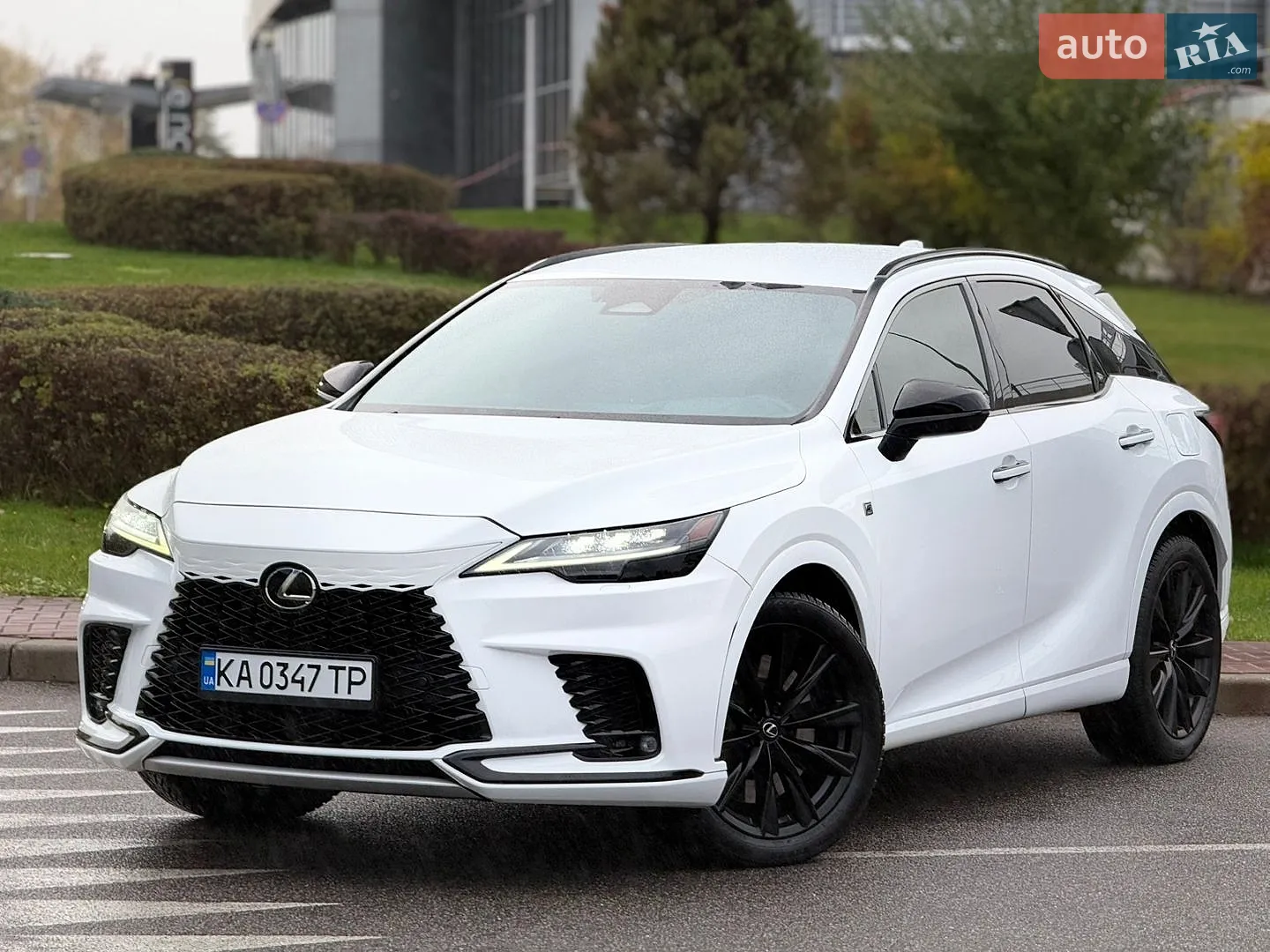 Lexus RX, 2023