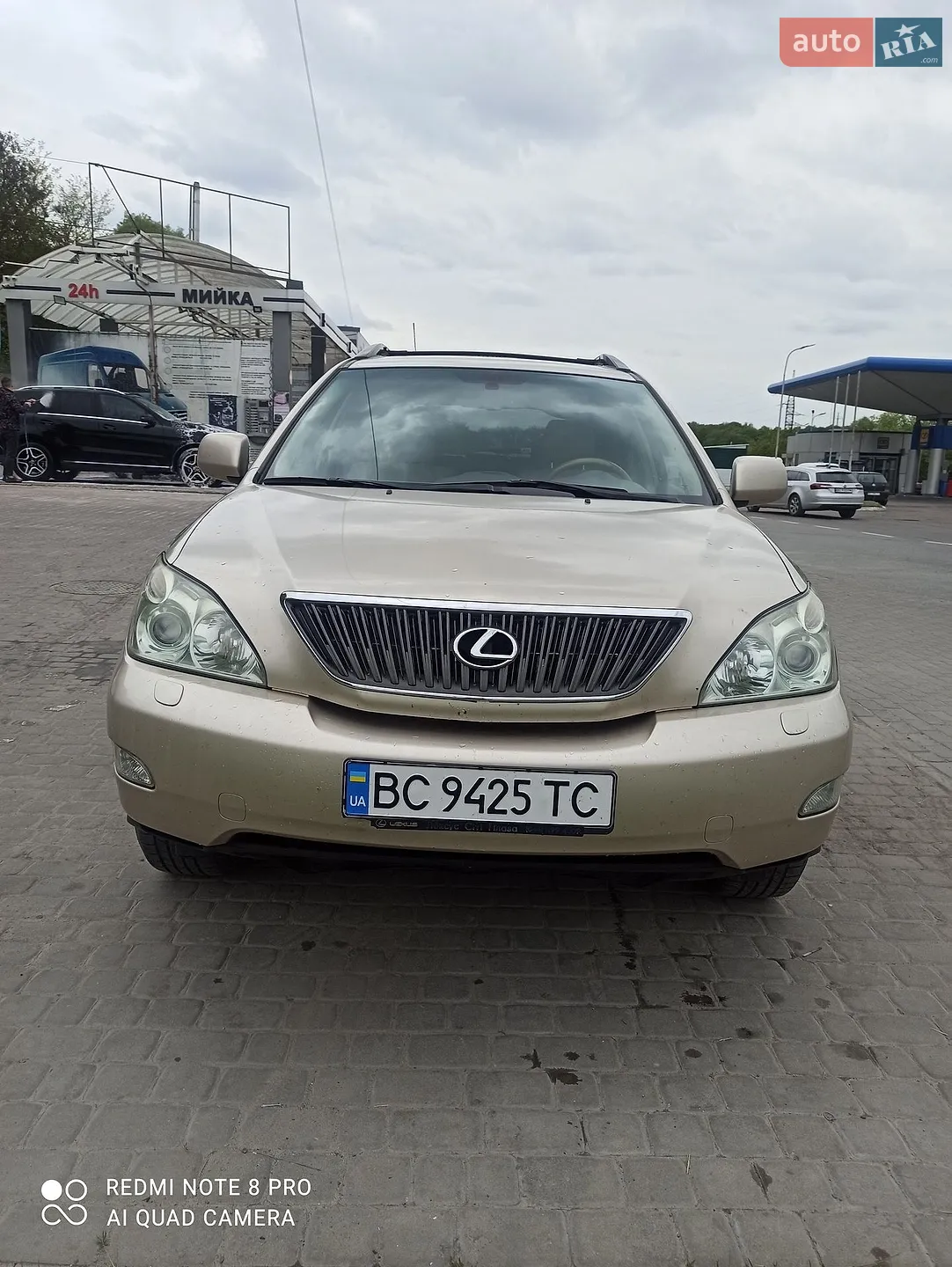 Lexus RX, 2006