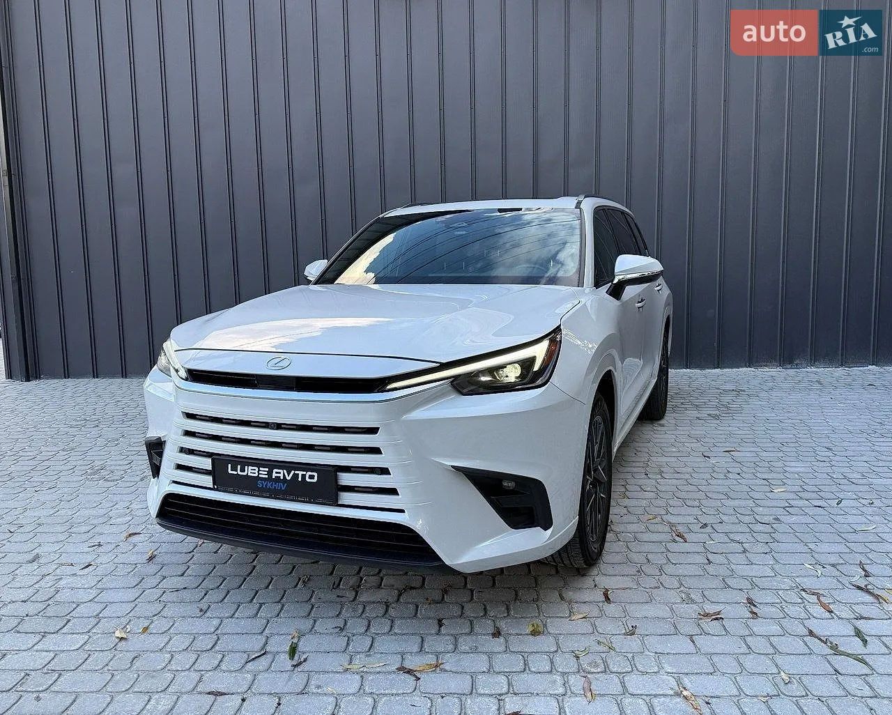 Lexus TX, 2024