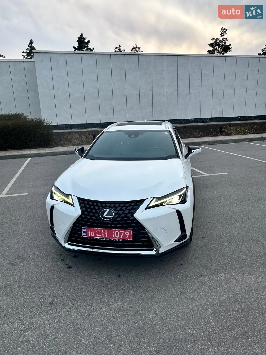 Lexus UX, 2019