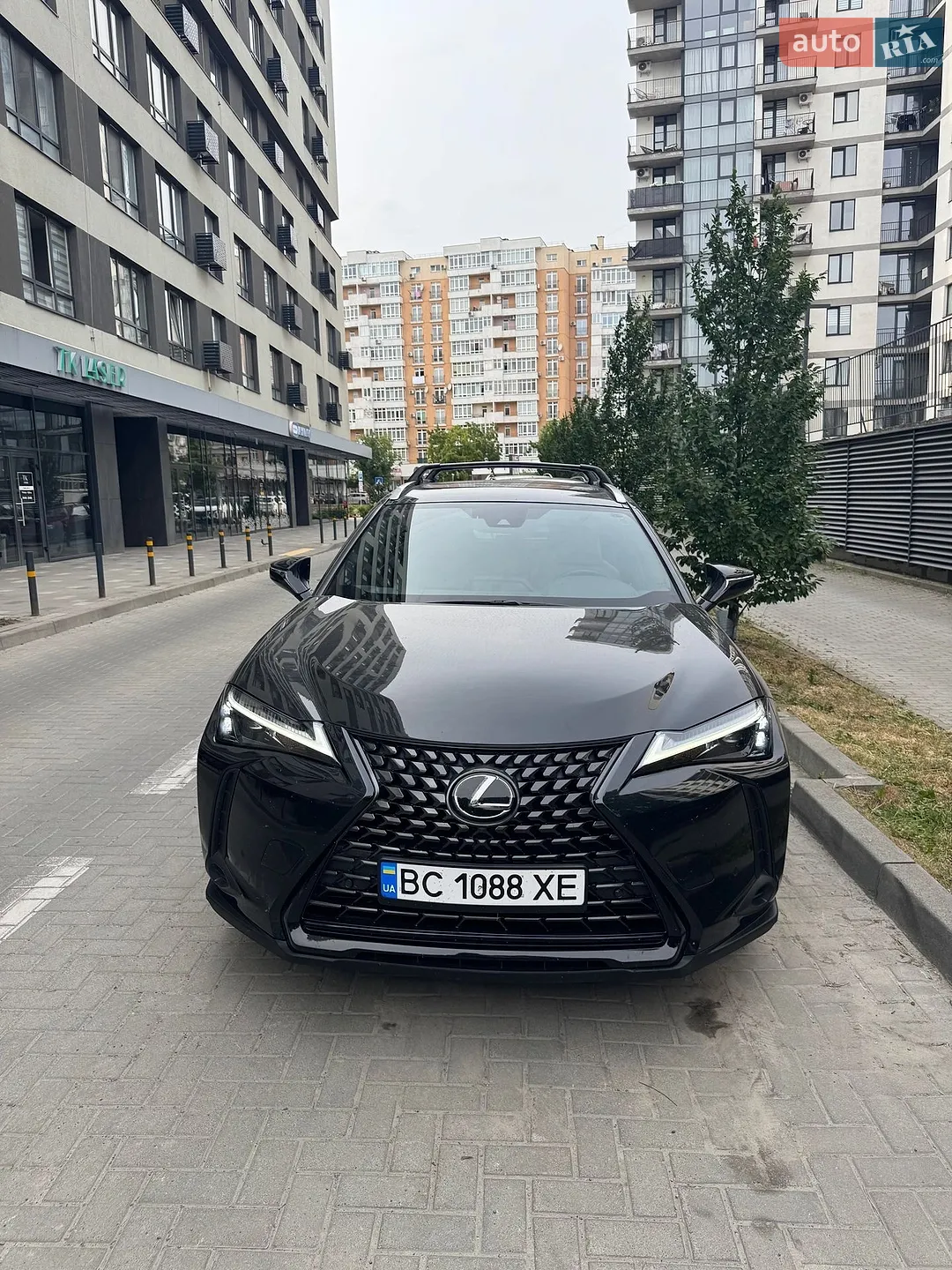 Lexus UX, 2023