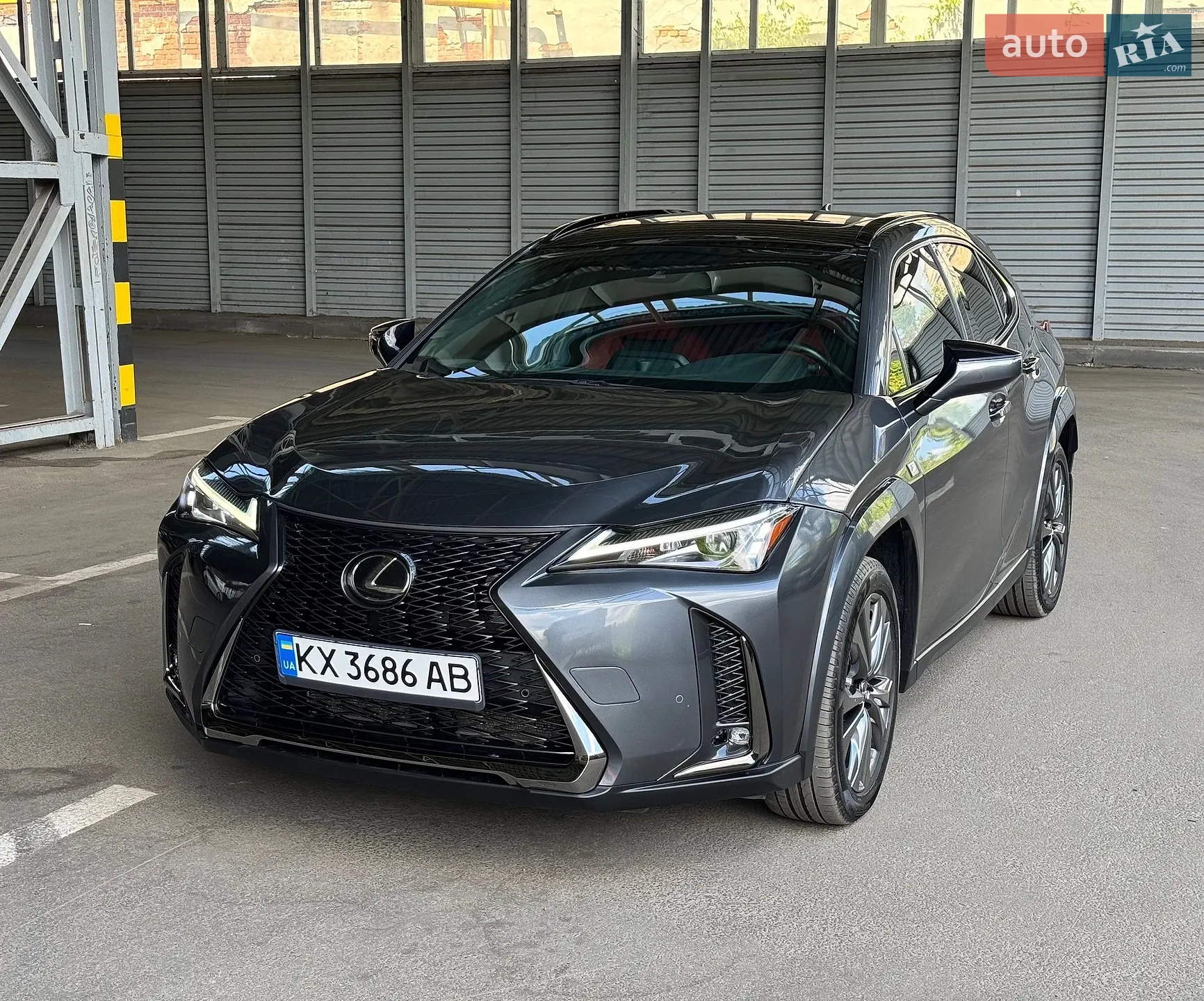 Lexus UX, 2023