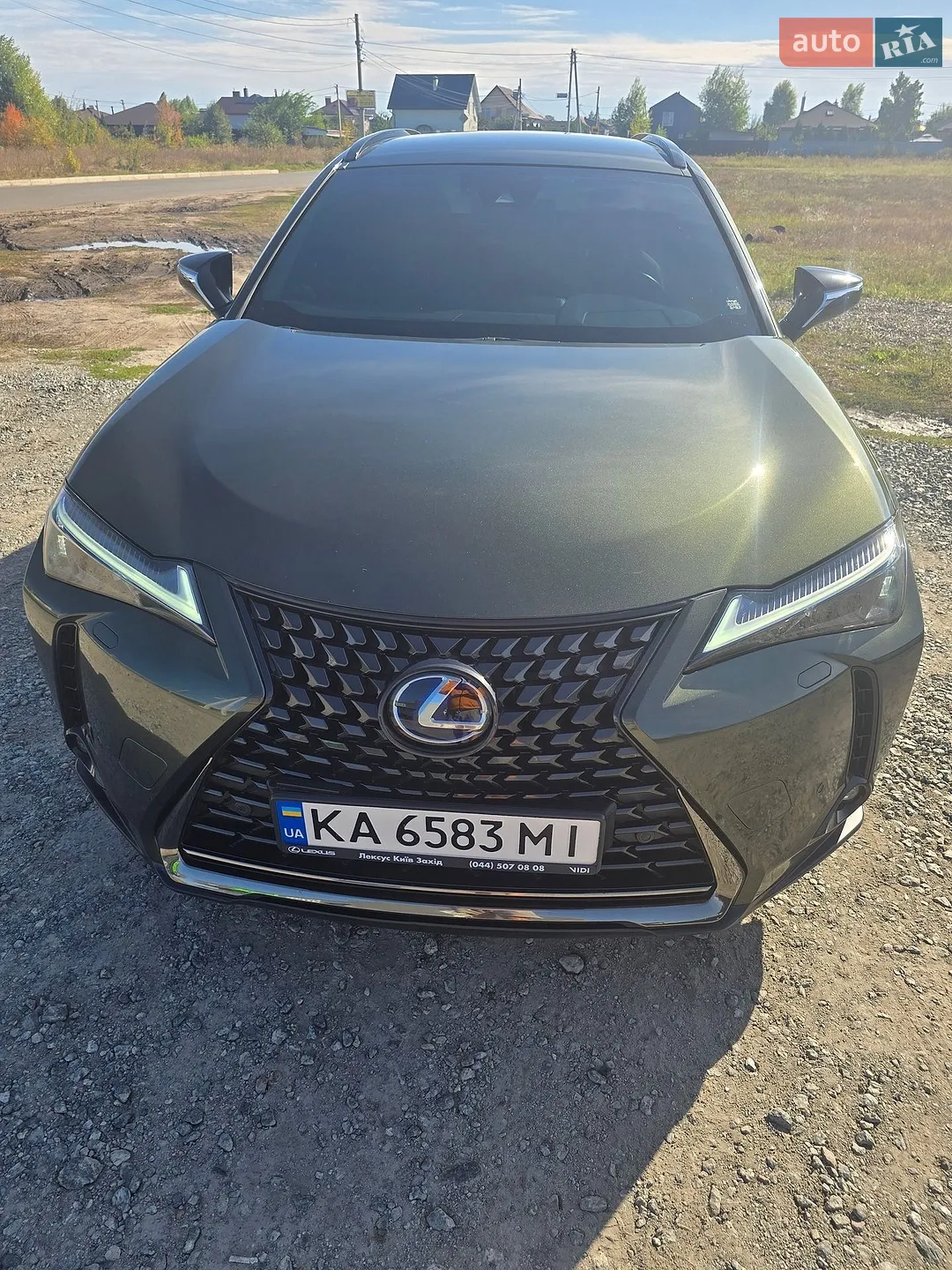 Lexus UX, 2021