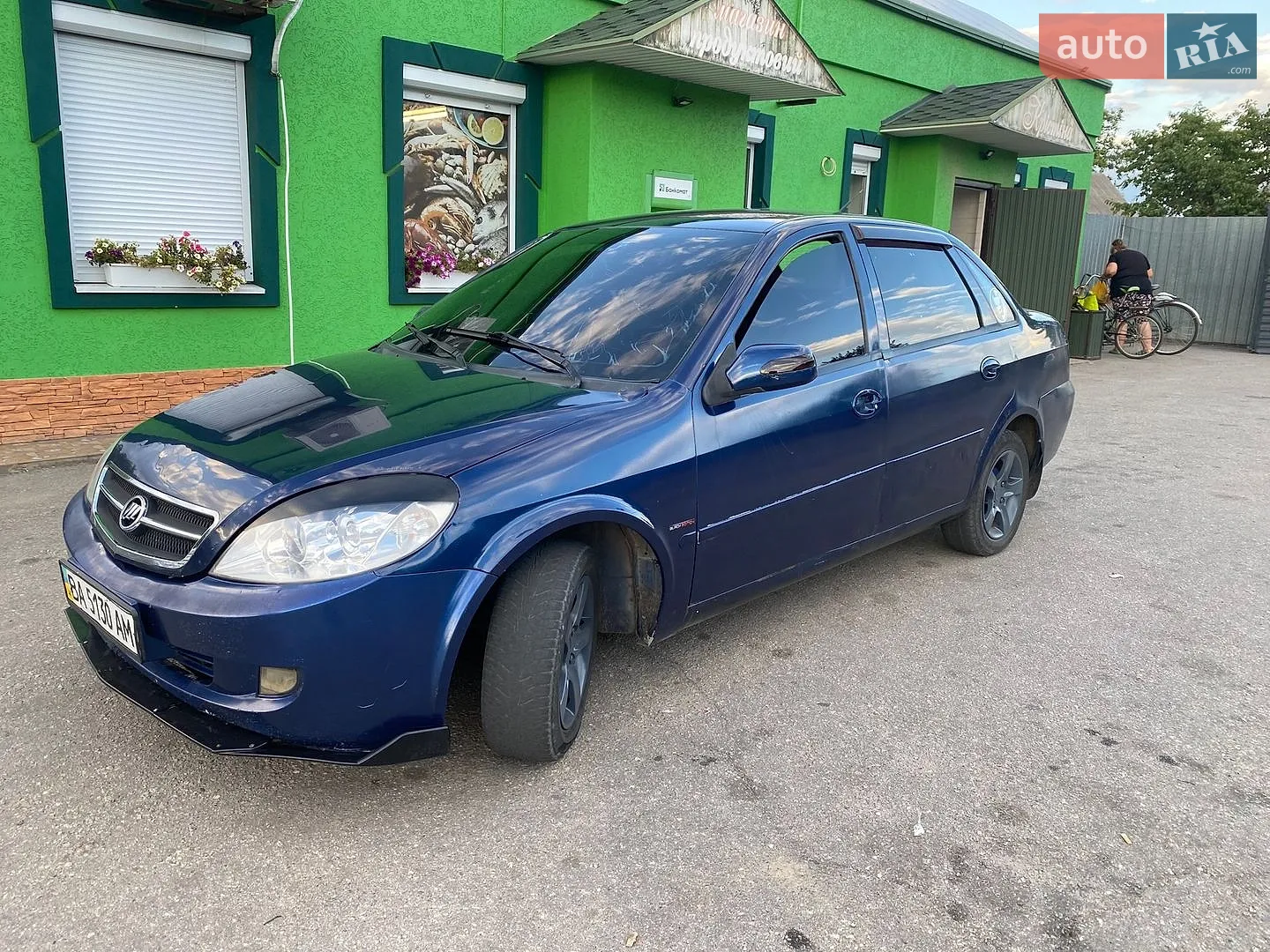 Lifan 520, 2008