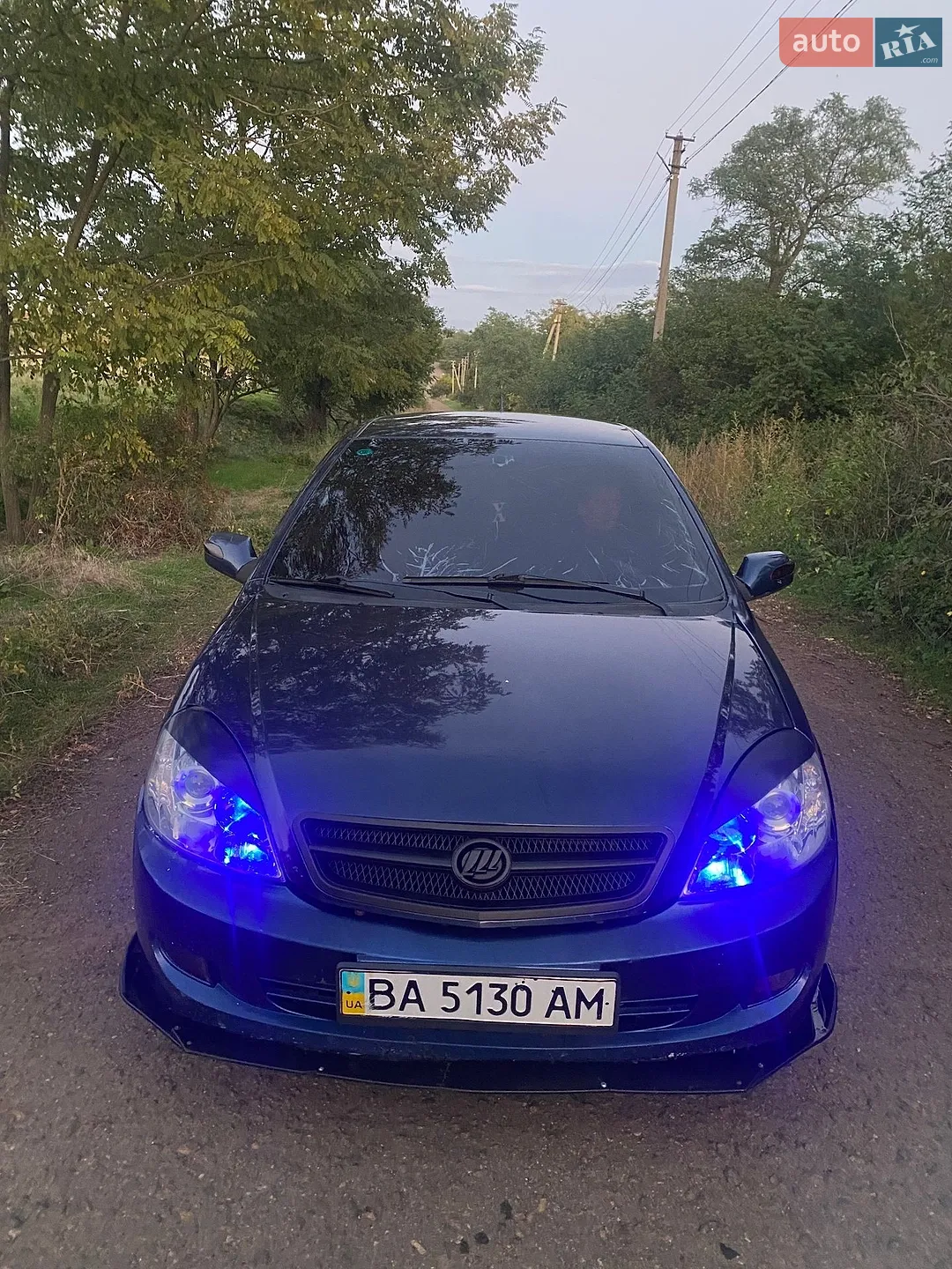 Lifan 520, 2008