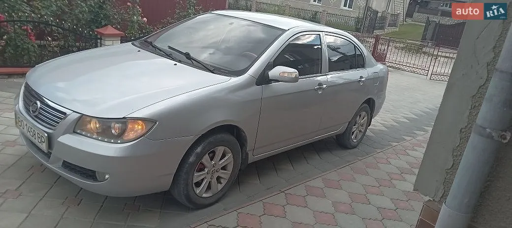 Lifan 620, 2012