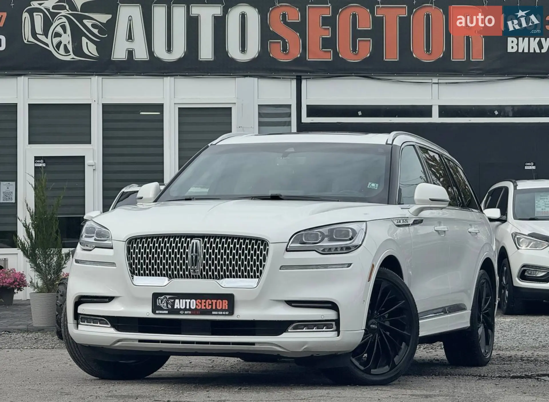 Lincoln Aviator, 2021