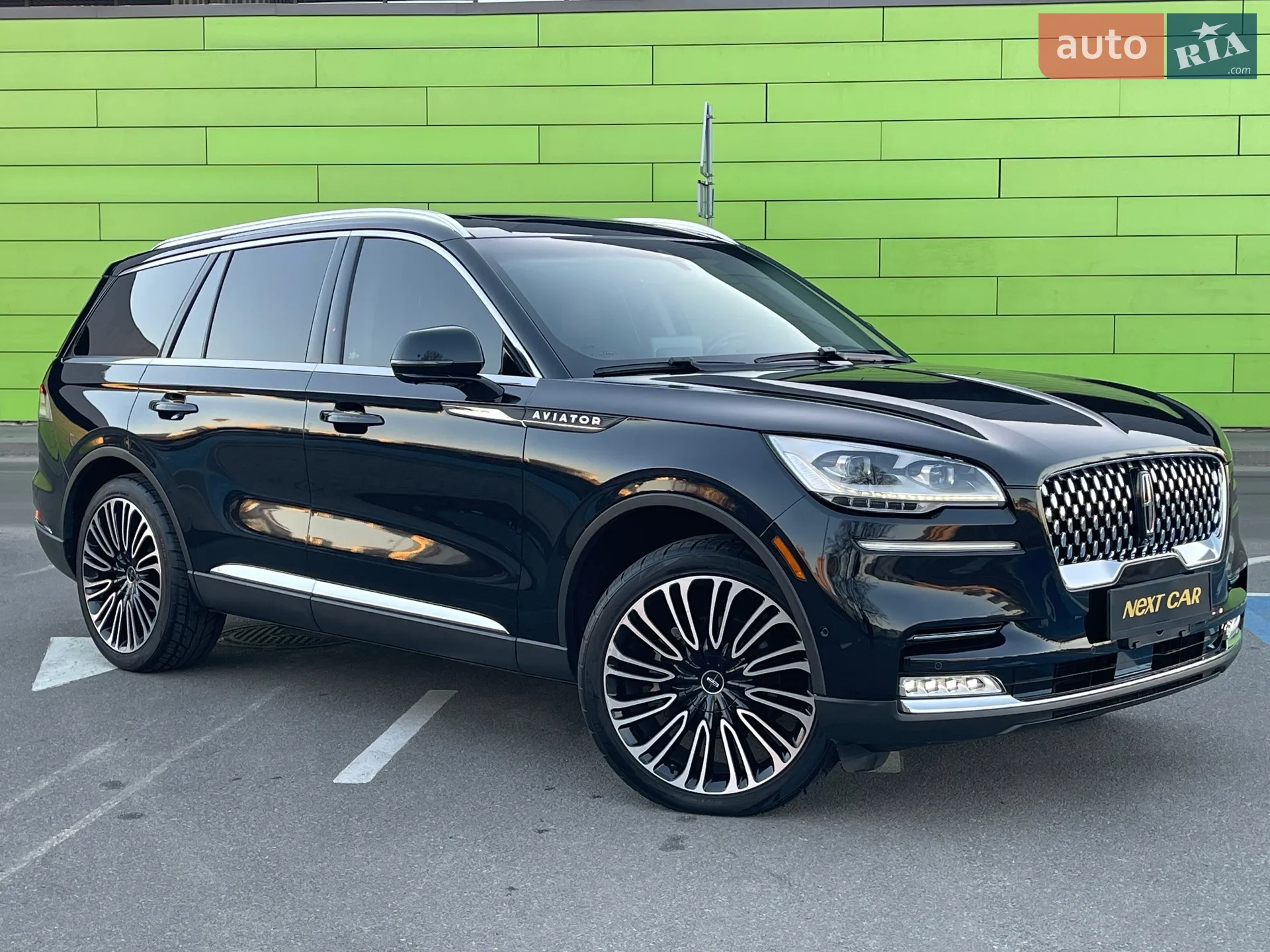 Lincoln Aviator, 2020