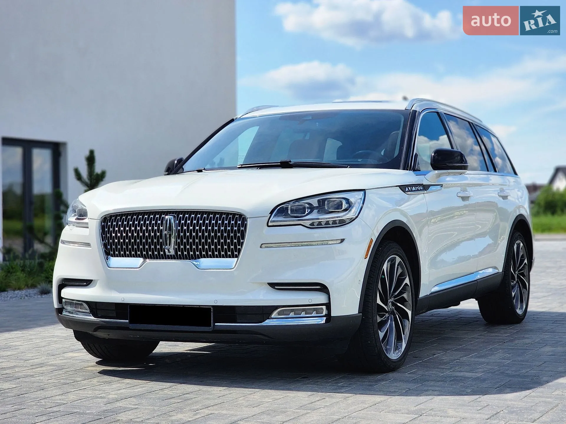 Lincoln Aviator, 2021