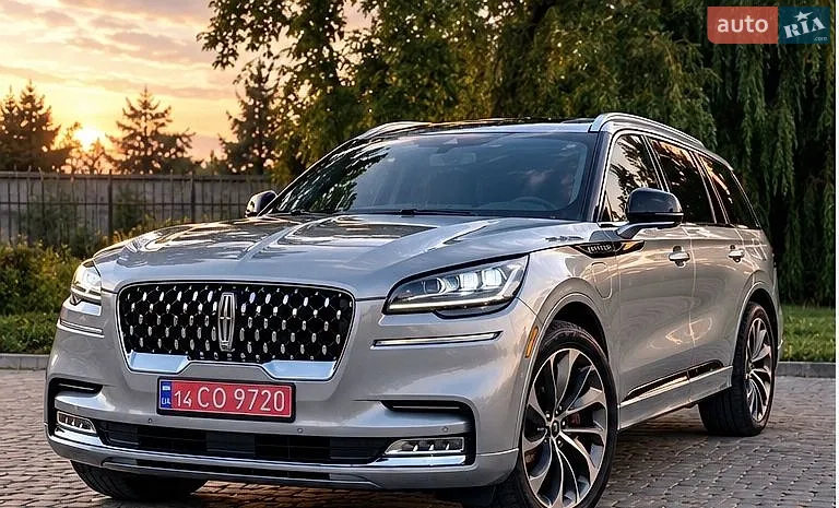 Lincoln Aviator, 2020