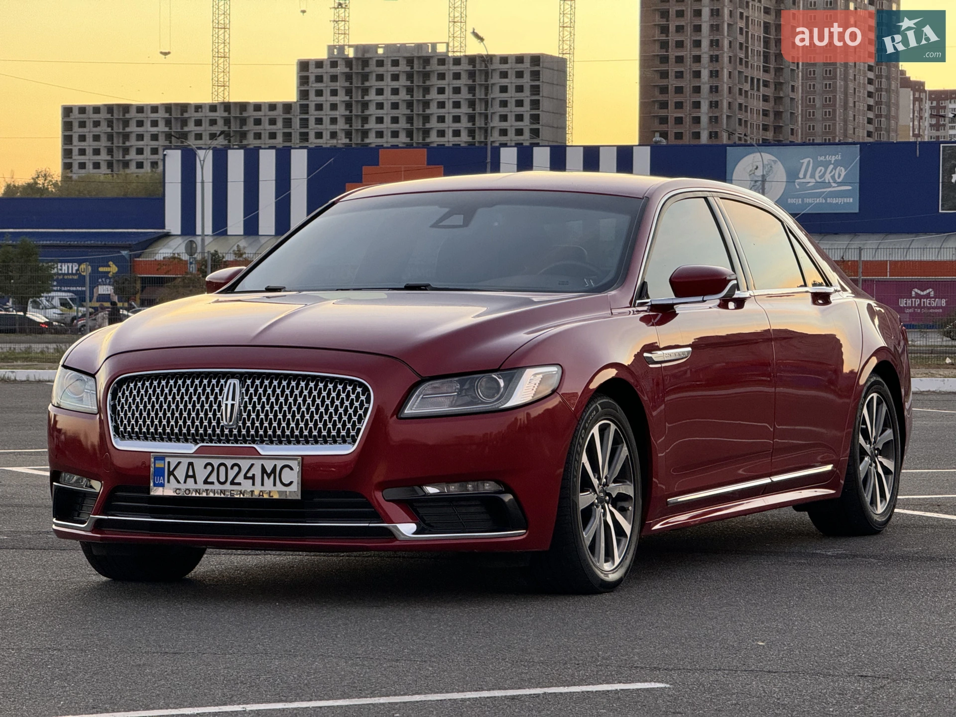 Lincoln Continental, 2020