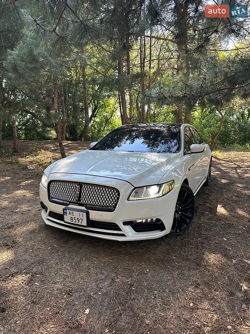 Lincoln Continental, 2019