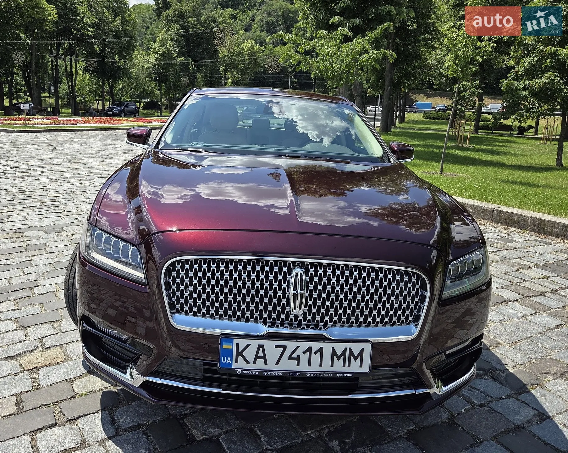 Lincoln Continental, 2020