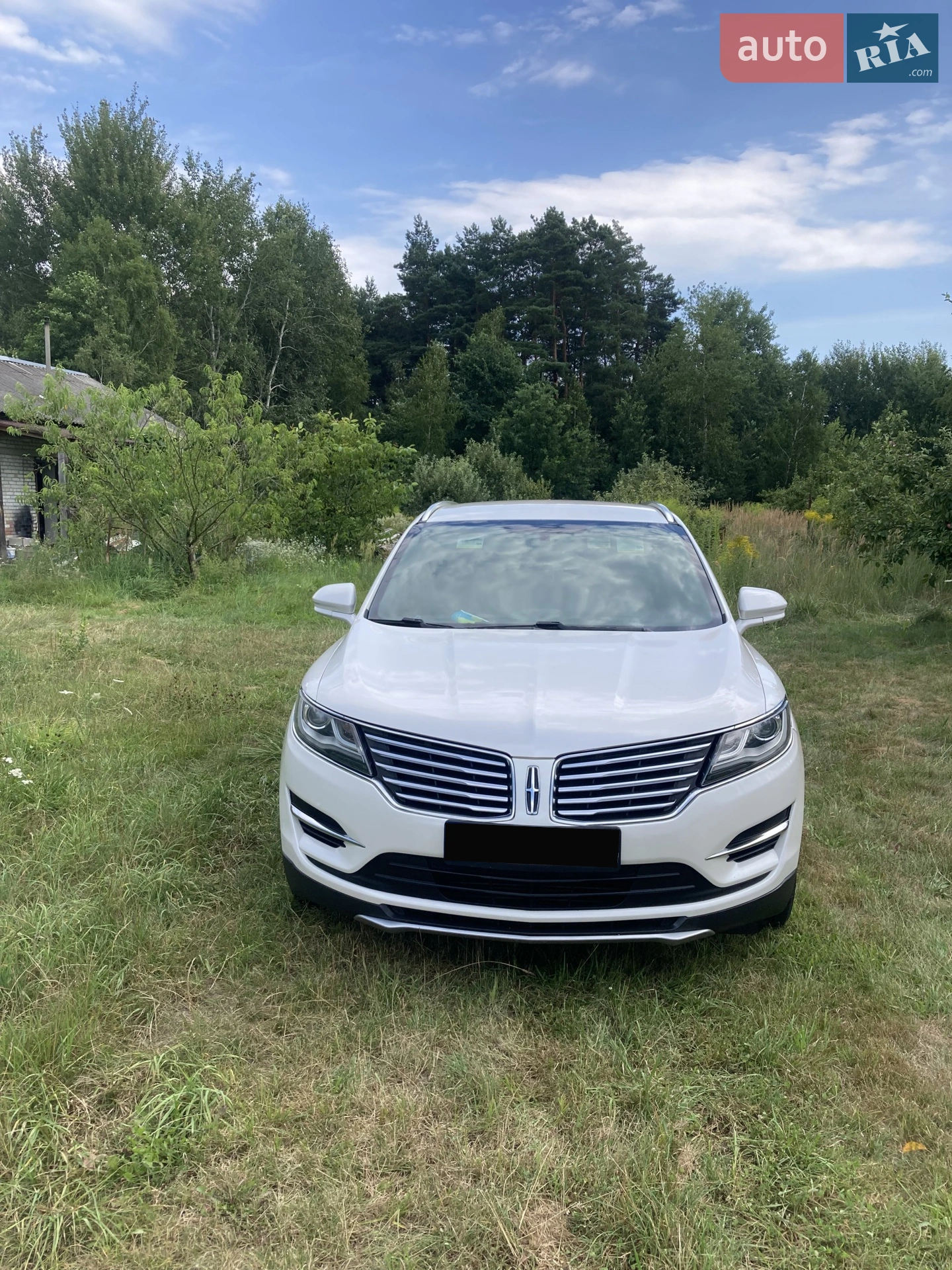 Lincoln MKC, 2016